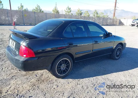 2006 Nissan Sentra 1.8/1.8S из США, поврежденный, VIN 3N1CB51D96L611729